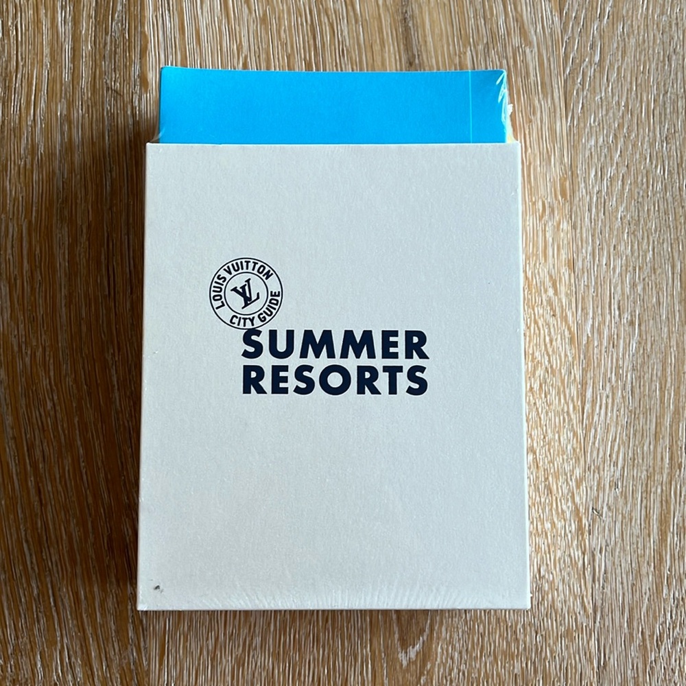 Louis Vuitton Summer Resorts City Guide Set - Brand New